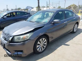 2013 Honda Accord EX-L with VIN 1HGCR2F88DA111442, listed as a IAAI auction lot 42138923 with 112,097 mi miles and . Bid and sale history available at DreamBid. Image 17.
