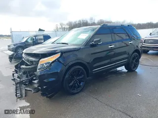 2014 Ford Explorer Limited with VIN 1FM5K8F82EGA63008, listed as a IAAI auction lot 41429938 with 1 mi miles. Bid and sale history available at carsss.com. Image 17.