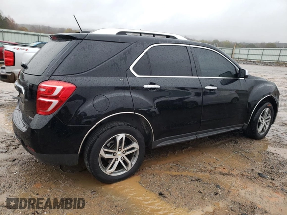 2017 Chevrolet Equinox Premier with VIN 2GNFLGEK2H6219797, listed as a Copart auction lot 80712444 with 97,069 mi miles and Salvage Title. Bid and sale history available at carsss.com. Image 3.
