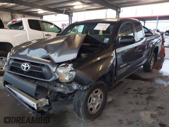 2013 Toyota Tacoma with VIN 5TFTX4CN6DX022220, listed as a IAAI auction lot 42184443 with 94,918 mi miles and . Bid and sale history available at DreamBid. Image 17.