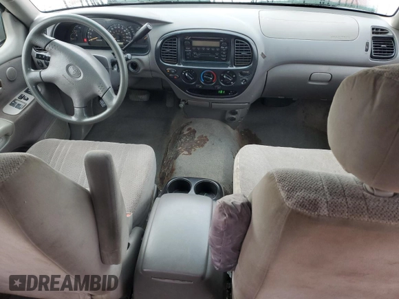 2001 Toyota Tundra SR5 with VIN 5TBRT34111S139340, listed as a Copart auction lot 51464275 with 212,603 mi miles and Salvage Title. Bid and sale history available at carsss.com. Image 8.