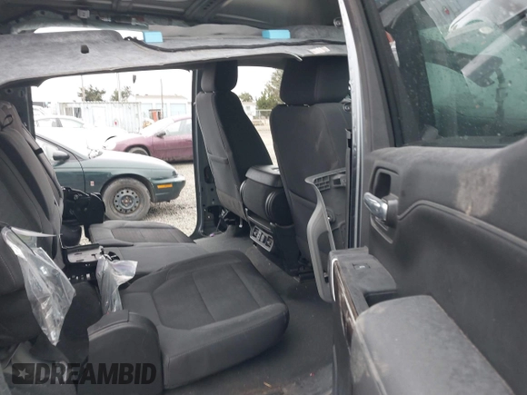 2021 GMC Sierra 1500 Elevation with VIN 3GTU9CET8MG212657, listed as a IAAI auction lot 41741865 with 100,533 mi miles and . Bid and sale history available at DreamBid. Image 8.
