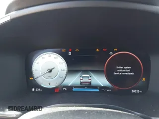 2023 Hyundai Santa Fe Calligraphy z VIN 5NMS54AL2PH607408, wystawiony jako IAAI lot #42094479 z przebiegiem 28 525 mil mil oraz . Historia ofert i sprzedaży dostępna na DreamBid. Obrazek 7.