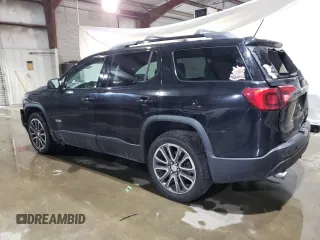 2017 GMC Acadia SLT with VIN 1GKKNVLS8HZ145450, listed as a Copart auction lot 89261685 with 204,596 mi miles and Salvage Title. Bid and sale history available at carsss.com. Image 2.