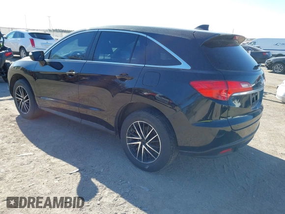 2015 Acura RDX Tech Pkg with VIN 5J8TB4H53FL010240, listed as a IAAI auction lot 42011132 with 267,712 mi miles. Bid and sale history available at carsss.com. Image 3.