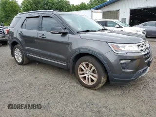 2018 Ford Explorer XLT с VIN 1FM5K8D83JGA17037, выставлен на аукционе Copart как лот 65398915 с пробегом 152 361 миль миль и Чистый • Clean title. История ставок и продаж доступна на DreamBid. Изображение 4.