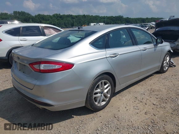 2015 Ford Fusion SE with VIN 3FA6P0H77FR159068, listed as a IAAI auction lot 42620068 with 103,843 mi miles and . Bid and sale history available at DreamBid. Image 4.