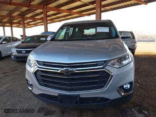 2018 Chevrolet Traverse LT Cloth with VIN 1GNERGKW2JJ250414, listed as a IAAI auction lot 41664779 with 77,214 mi miles. Bid and sale history available at carsss.com. Image 12.