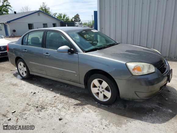 2006 Chevrolet Malibu LT w/2LT with VIN 1G1ZT51866F127334, listed as a Copart auction lot 54068865 with 165,175 mi miles and Clean Title. Bid and sale history available at carsss.com. Image 4.