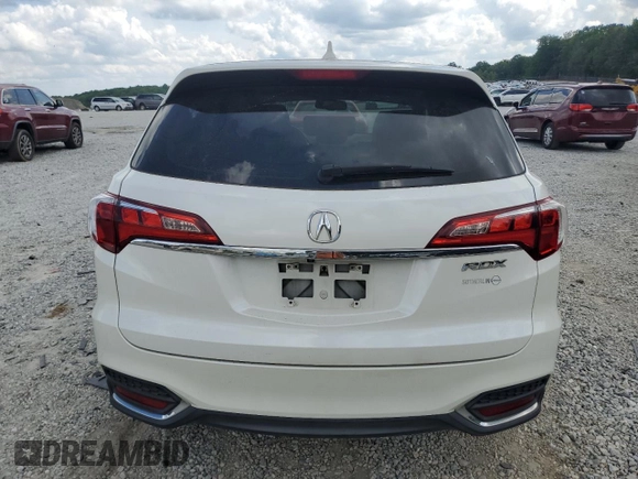 2016 Acura RDX с VIN 5J8TB3H37GL006458, выставлен на аукционе Copart как лот 54954095 с пробегом 127 015 миль миль и Списание • Salvage title. История ставок и продаж доступна на DreamBid. Изображение 6.