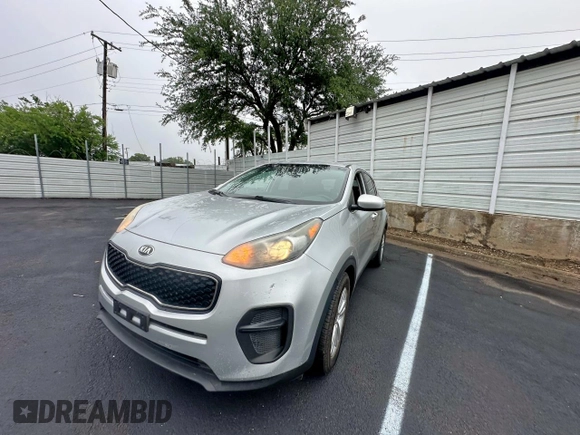 2019 Kia Sportage LX with VIN KNDPM3AC1K7513099, listed as a Copart auction lot 55706075 with 194,886 mi miles and Clean Title. Bid and sale history available at carsss.com. Image 2.