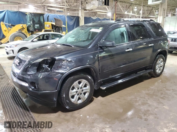 2011 GMC Acadia SL with VIN 1GKKRNED1BJ393435, listed as a Copart auction lot 51791015 with 113,170 mi miles and Clean Title. Bid and sale history available at carsss.com. Image 1.