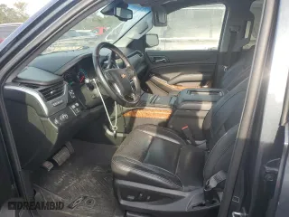 2019 Chevrolet Tahoe Premier with VIN 1GNSCCKJ4KR193590, listed as a Copart auction lot 74721004 with 93,710 mi miles and Salvage Title. Bid and sale history available at carsss.com. Image 7.
