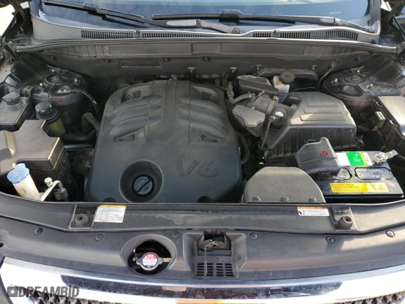 2010 Hyundai Veracruz Limited with VIN KM8NU4CC6AU128126, listed as a Copart auction lot 87320244 with 187,950 mi miles and Salvage Title. Bid and sale history available at carsss.com. Image 13.