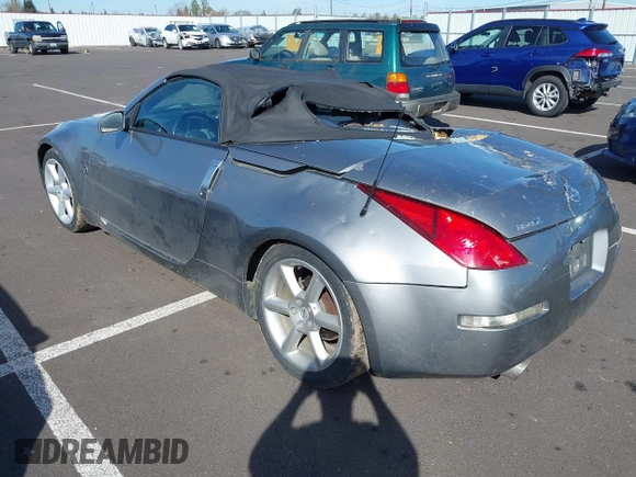 2004 Nissan 350Z Touring with VIN JN1AZ36AX4T011302, listed as a IAAI auction lot 41868504 with 78,683 mi miles. Bid and sale history available at carsss.com. Image 3.