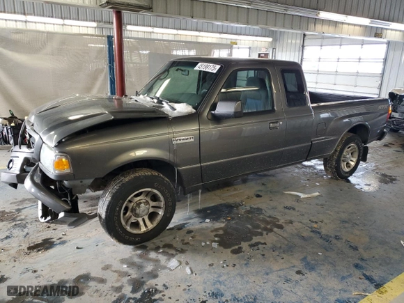 2006 Ford Ranger XL with VIN 1FTYR14U06PA12001, listed as a Copart auction lot 45199175 with 143,125 mi miles and Salvage Title. Bid and sale history available at carsss.com. Image 1.