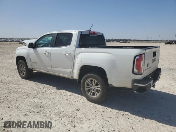 2019 GMC Canyon 2WD SLE with VIN 1GTG5CEN5K1134926, listed as a Copart auction lot 47815655 with 87,481 mi miles and Salvage Title. Bid and sale history available at carsss.com. Image 2.
