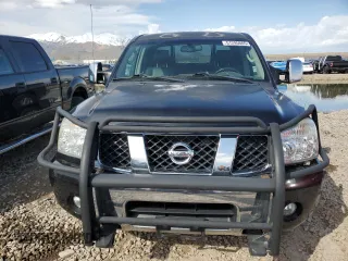 2005 Nissan Titan SE with VIN 1N6AA07A55N503384, listed as a Copart auction lot 51295665 with 92,942 mi miles and Salvage Title. Bid and sale history available at DreamBid. Image 5.