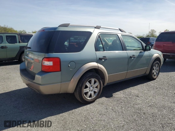 2006 Ford Freestyle SE z VIN 1FMZK01186GA52299, wystawiony jako Copart lot #55414125 z przebiegiem 146 604 mil mil oraz Tytuł czysty. Historia ofert i sprzedaży dostępna na DreamBid. Obrazek 3.