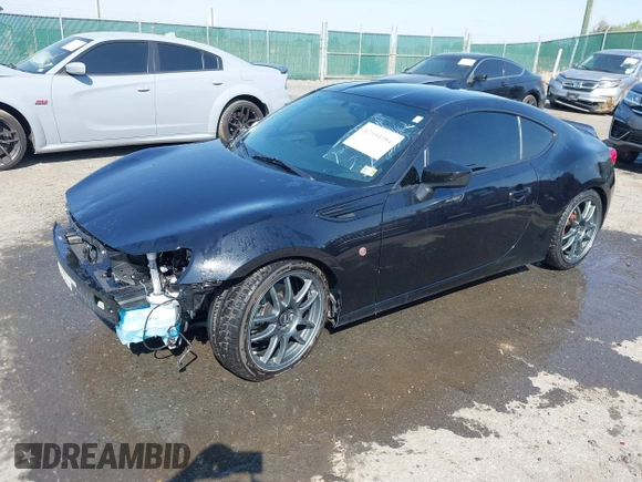 2017 Toyota 86 with VIN JF1ZNAA14H8705909, listed as a IAAI auction lot 42054384 with 48,658 mi miles. Bid and sale history available at carsss.com. Image 18.