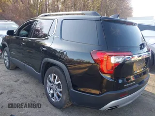 2021 GMC Acadia SLT z VIN 1GKKNULS6MZ128487, wystawiony jako IAAI lot #41918386 z przebiegiem 57 426 mil mil oraz . Historia ofert i sprzedaży dostępna na DreamBid. Obrazek 3.