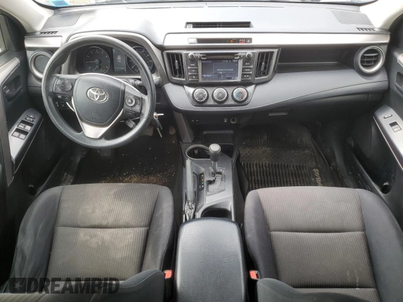 2017 Toyota RAV4 LE z VIN JTMBFREV3HJ118680, wystawiony jako Copart lot #60592805 z przebiegiem 213 787 mil mil oraz Szkoda całkowita • Salvage title. Historia ofert i sprzedaży dostępna na DreamBid. Obrazek 8.