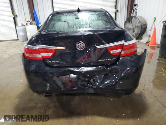 2016 Buick Verano with VIN 1G4PP5SK7G4169341, listed as a Copart auction lot 60029385 with 108,207 mi miles and Salvage title. Bid and sale history available at DreamBid. Image 6.