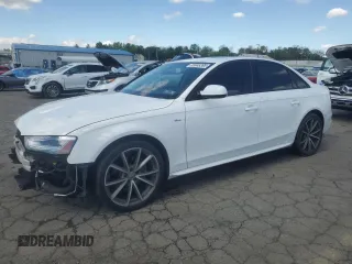 2016 Audi A4 Premium с VIN WAUBFAFL5GN017188, выставлен на аукционе Copart как лот 55448395 с пробегом 92 986 миль миль и Списание • Salvage title. История ставок и продаж доступна на DreamBid. Изображение 1.