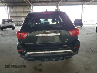 2019 Nissan Pathfinder Platinum with VIN 5N1DR2MM4KC586344, listed as a Copart auction lot 54800025 with 138,879 mi miles and Clean title. Bid and sale history available at DreamBid. Image 6.