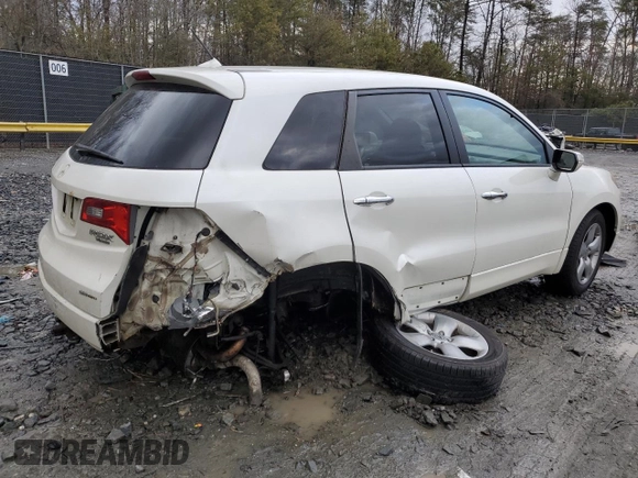 2009 Acura RDX z VIN 5J8TB18249A001714, wystawiony jako Copart lot #43387965 z przebiegiem 216 073 mil mil oraz Szkoda całkowita • Salvage title. Historia ofert i sprzedaży dostępna na DreamBid. Obrazek 3.