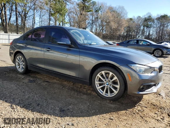 2016 BMW 3 Series 320i with VIN WBA8E1G55GNT33526, listed as a Copart auction lot 49814425 with 118,826 mi miles and Salvage Title. Bid and sale history available at DreamBid. Image 4.