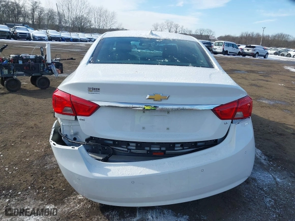 2020 Chevrolet Impala LT with VIN 2G11Z5S33L9106413, listed as a IAAI auction lot 41369368 with 38,239 mi miles. Bid and sale history available at carsss.com. Image 16.
