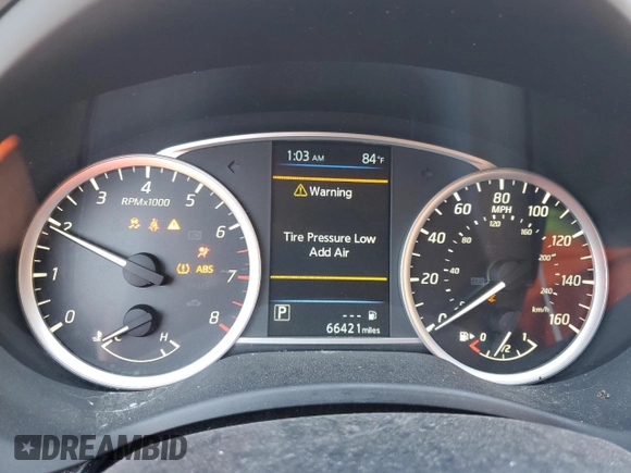 2019 Nissan Sentra S with VIN 3N1AB7AP0KY446731, listed as a Copart auction lot 46526435 with 66,421 mi miles and Non Repairable. Bid and sale history available at carsss.com. Image 9.