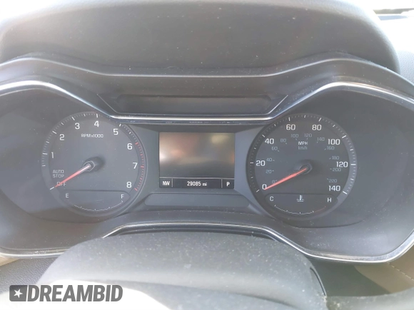 2022 Chevrolet TrailBlazer ACTIV with VIN KL79MVSL3NB124482, listed as a IAAI auction lot 41310471 with 29,085 mi miles. Bid and sale history available at carsss.com. Image 7.
