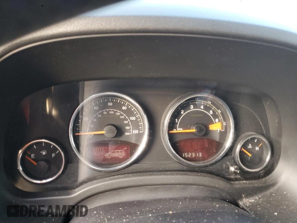 2014 Jeep Compass Latitude with VIN 1C4NJCEA5ED518028, listed as a Copart auction lot 42104075 with 152,313 mi miles and Salvage Title. Bid and sale history available at carsss.com. Image 9.