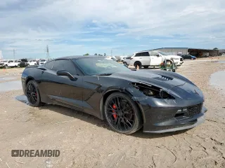 2016 Chevrolet Corvette 1LT with VIN 1G1YB2D70G5113811, listed as a Copart auction lot 59750785 with 50,994 mi miles and Salvage title. Bid and sale history available at DreamBid. Image 4.
