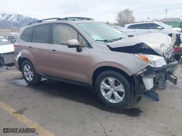 2016 Subaru Forester 2.5i Limited with VIN JF2SJAHC8GH424808, listed as a IAAI auction lot 41905068 with 136,344 mi miles. Bid and sale history available at carsss.com. Image 1.