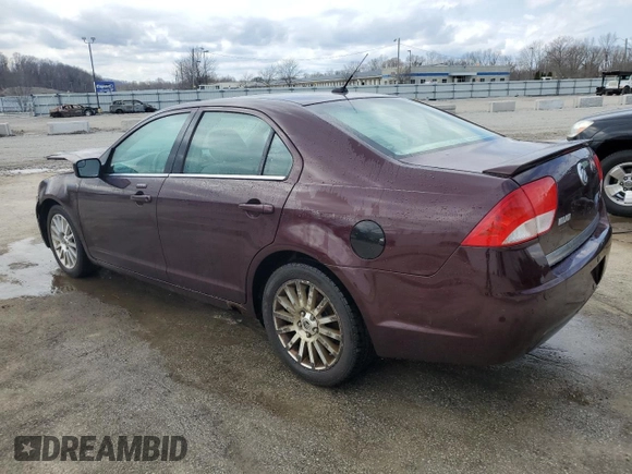 2011 Mercury Milan z VIN 3MEHM0HA1BR602282, wystawiony jako Copart lot #50646455 z przebiegiem 135 657 mil mil oraz Szkody całkowita. Historia ofert i sprzedaży dostępna na DreamBid. Obrazek 2.