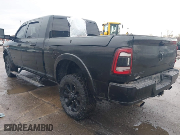 2021 Ram 2500 Laramie with VIN 3C6UR5NJ3MG552848, listed as a IAAI auction lot 41719119 with 65,050 mi miles. Bid and sale history available at carsss.com. Image 3.