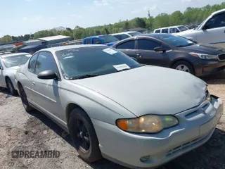 2003 Chevrolet Monte Carlo LS with VIN 2G1WW12E639333720, listed as a IAAI auction lot 41956109 with 144,648 mi miles. Bid and sale history available at carsss.com. Image 1.