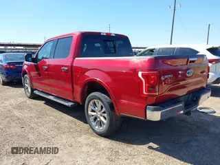 2016 Ford F-150 XL with VIN 1FTEW1CF0GKE71851, listed as a IAAI auction lot 41962757 with 67,640 mi miles and . Bid and sale history available at DreamBid. Image 3.