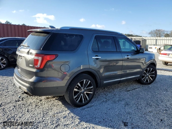 2016 Ford Explorer Platinum with VIN 1FM5K8HT6GGC69842, listed as a Copart auction lot 49149155 with 212,188 mi miles and Clean Title. Bid and sale history available at carsss.com. Image 3.
