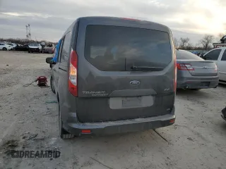 2020 Ford Transit Connect XLT with VIN NM0GE9F26L1467061, listed as a Copart auction lot 41843395 with Not provided miles and Salvage title. Bid and sale history available at DreamBid. Image 6.