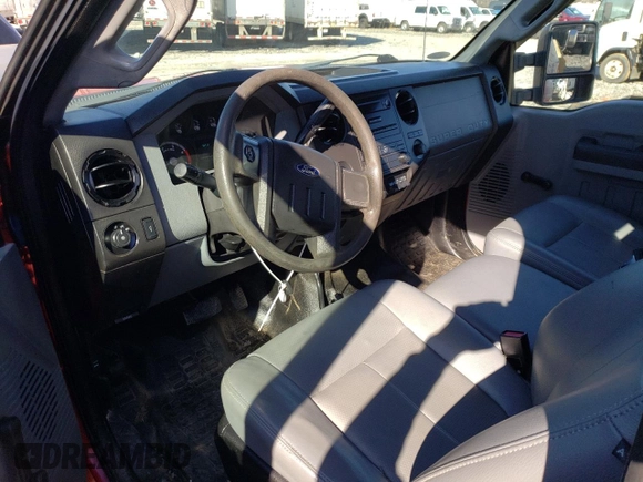 2012 Ford F-350 XL с VIN 1FDRF3HT7CEC67984, выставлен на аукционе Copart как лот 87366774 с пробегом 84 069 миль миль и Списание • Salvage title. История ставок и продаж доступна на DreamBid. Изображение 8.