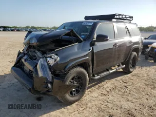 2023 Toyota 4Runner SR5 Premium with VIN JTEFU5JR0P5286692, listed as a Copart auction lot 56143235 with 46,984 mi miles and Salvage title. Bid and sale history available at DreamBid. Image 1.