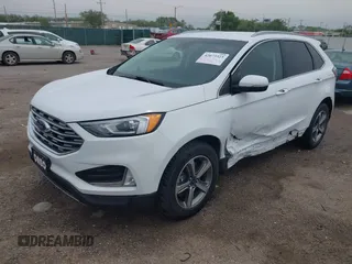 2020 Ford Edge SEL with VIN 2FMPK4J9XLBA93315, listed as a IAAI auction lot 42073323 with 103,210 mi miles and . Bid and sale history available at DreamBid. Image 2.