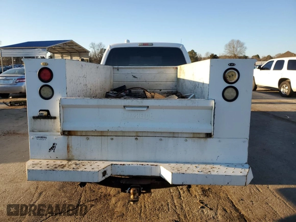 2015 Ford F-250 XL with VIN 1FDBF2A62FEC96054, listed as a Copart auction lot 45767965 with 258,796 mi miles and Salvage title. Bid and sale history available at DreamBid. Image 6.