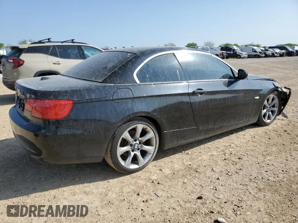 2011 BMW 3 Series 328i with VIN WBADW3C52BE539893, listed as a Copart auction lot 49804985 with 114,388 mi miles and Salvage Title. Bid and sale history available at carsss.com. Image 3.