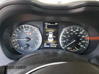 2020 Infiniti Q50 Luxe z VIN JN1EV7AP9LM203562, wystawiony jako Copart lot #57536415 z przebiegiem 48 790 mil mil oraz Szkoda całkowita • Salvage title. Historia ofert i sprzedaży dostępna na DreamBid. Obrazek 9.