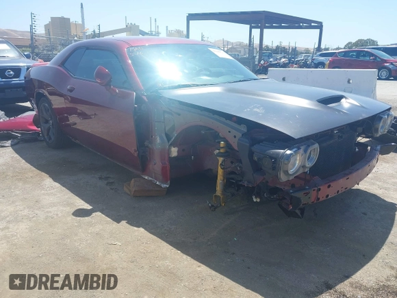 2019 Dodge Challenger R/T z VIN 2C3CDZBT2KH751102, wystawiony jako IAAI lot #42249713 z przebiegiem 35 552 mil mil oraz . Historia ofert i sprzedaży dostępna na DreamBid. Obrazek 1.